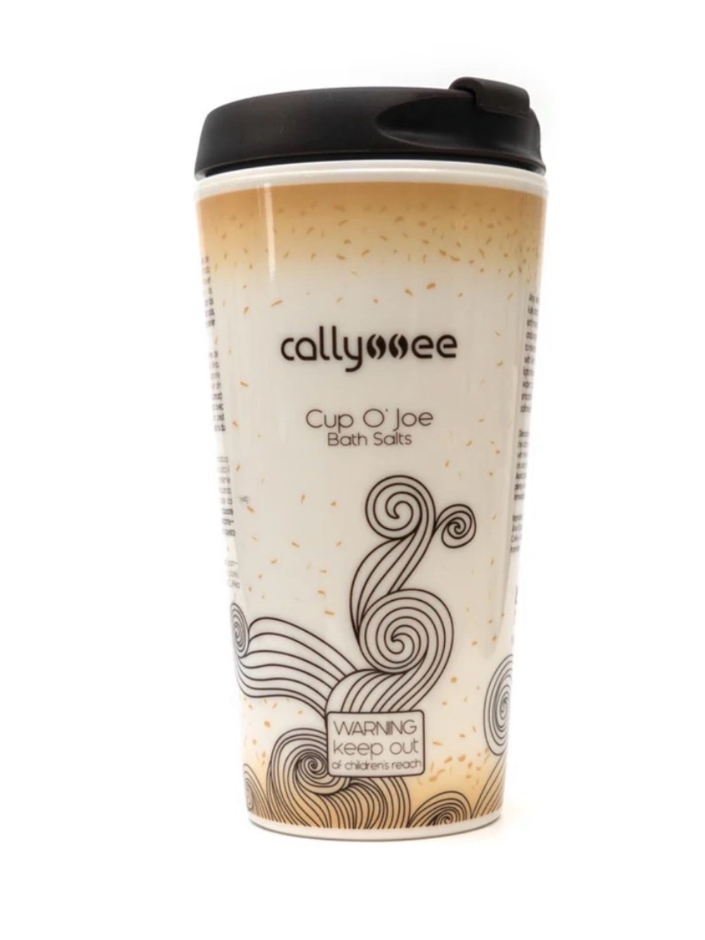 New Callyssee Cup O' Joe Bath Salts (20 oz / 565 g) - MSRP $140